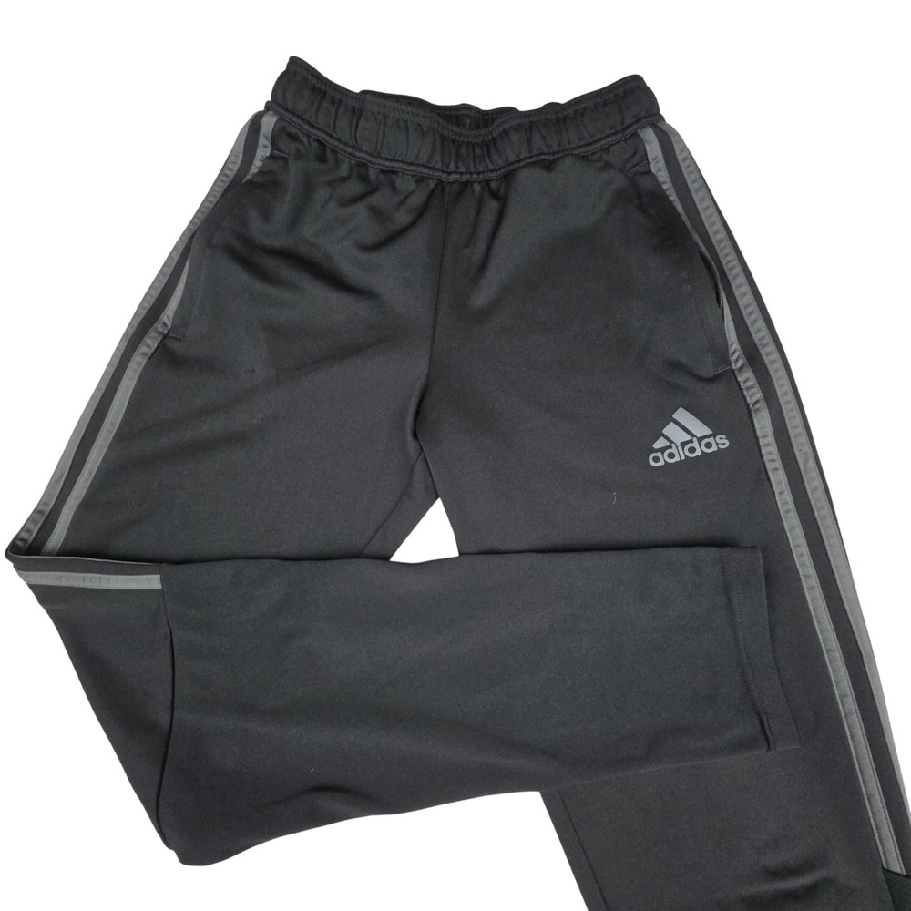 Adidas Primegreen Tiro Track Pants Mens S Black Grey Soccer Training Polyester